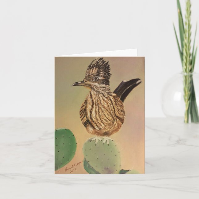 Road Runner Card (Front)
