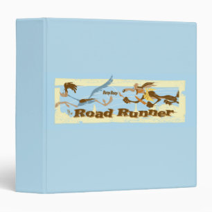 ROAD RUNNER™ Chased By Wile E. Coyote Binder