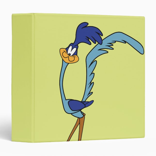 ROAD RUNNER™ Color 3 Ring Binder (Front/Spine)