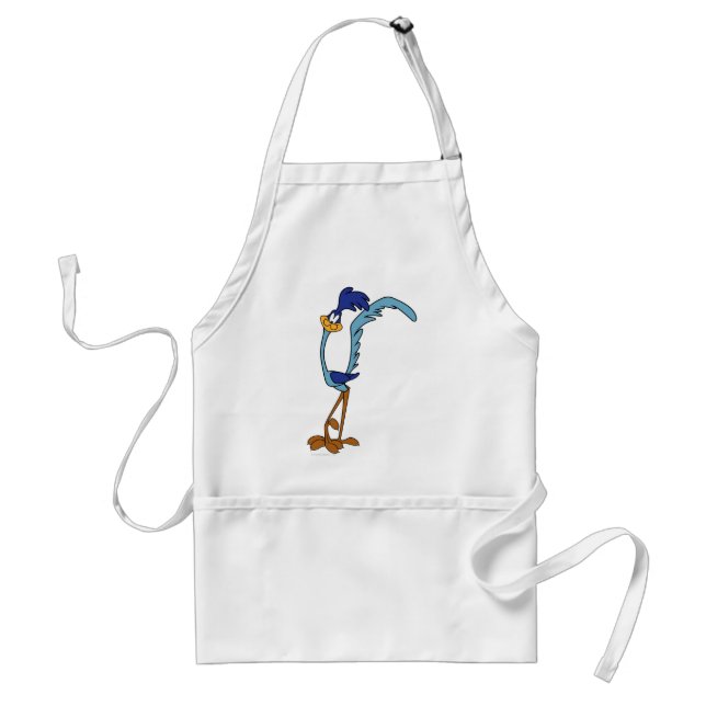 ROAD RUNNER™ Color Adult Apron (Front)