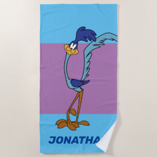 ROAD RUNNER™ Color Beach Towel