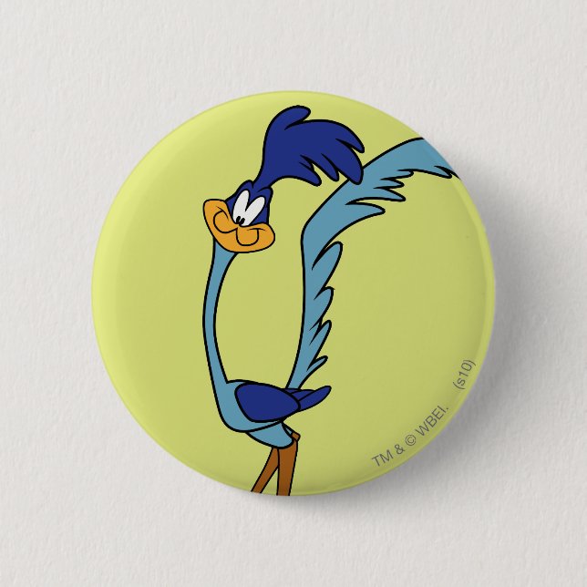 ROAD RUNNER™ Color Button (Front)