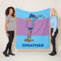 Looney Tunes Blanket 50x60 The Meep Meep Road Runner Throw Official