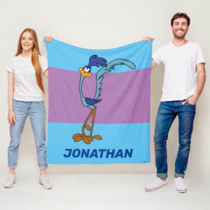 ROAD RUNNER™ Color Fleece Blanket
