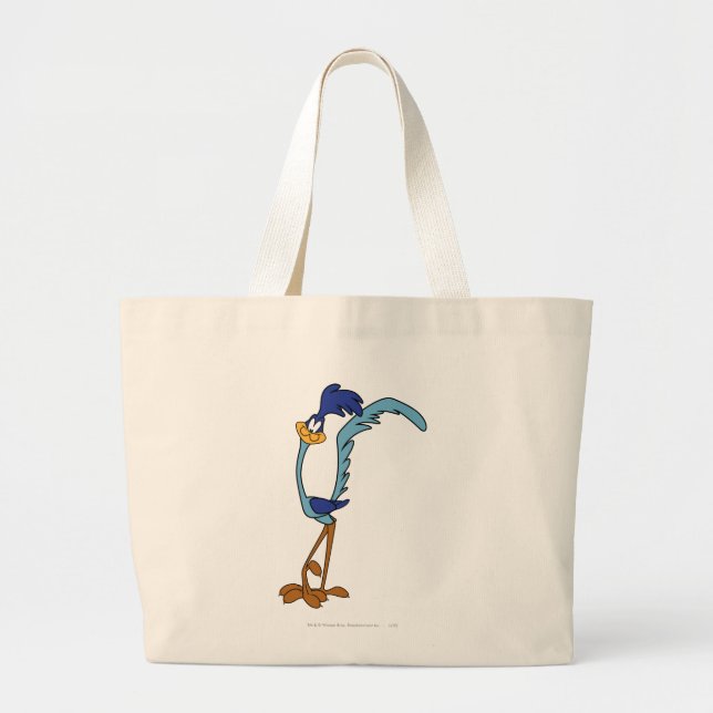 ROAD RUNNER™ Color Large Tote Bag (Front)