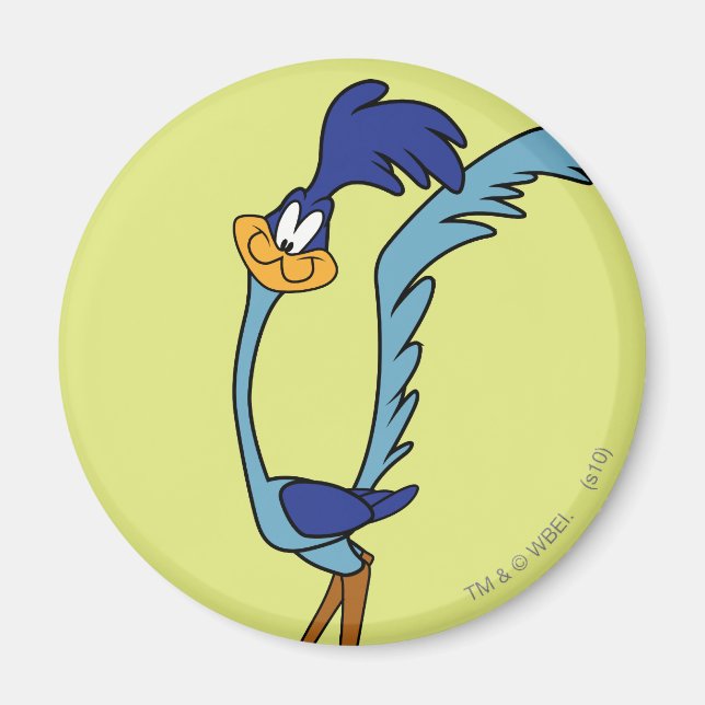 ROAD RUNNER™ Color Magnet (Front)