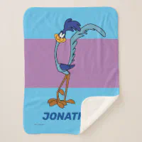 Looney Tunes Blanket 50x60 The Meep Meep Road Runner Throw Official