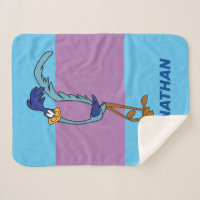 Looney Tunes Blanket 50x60 The Meep Meep Road Runner Throw Official