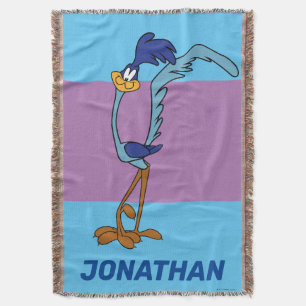 ROAD RUNNER™ Color Throw Blanket