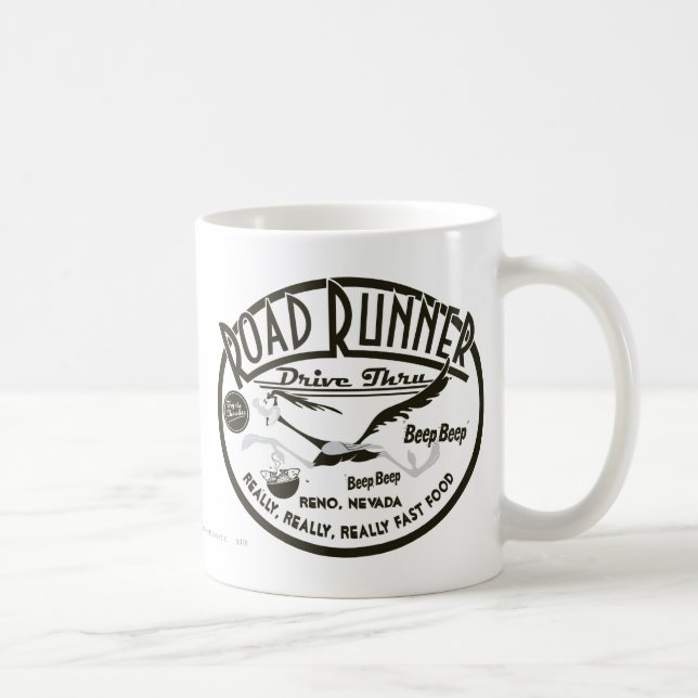 ROAD RUNNER™ Drive Thru Coffee Mug (Right)
