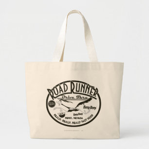 ROAD RUNNER™ Drive Thru Large Tote Bag
