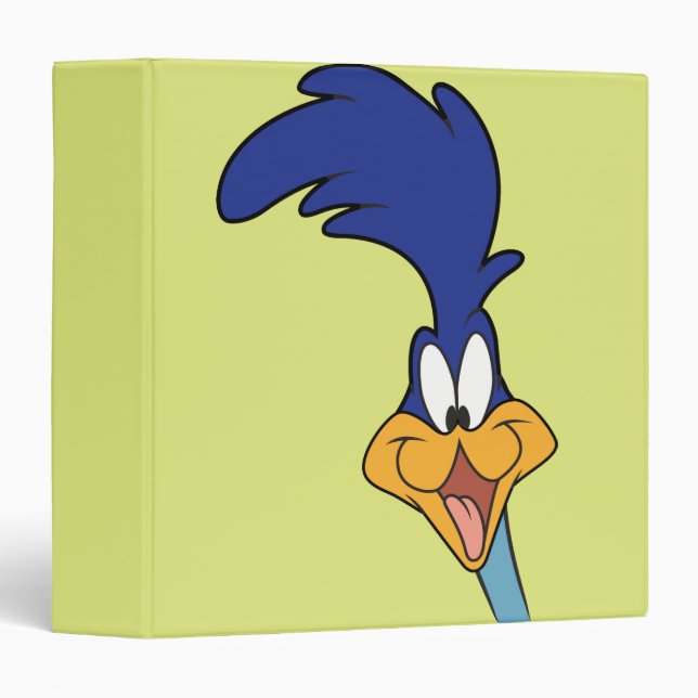 ROAD RUNNER™ Face 3 Ring Binder (Front/Spine)