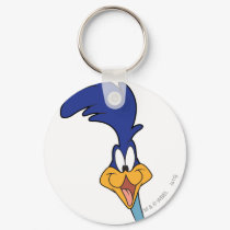 ROAD RUNNER™ Face Keychain