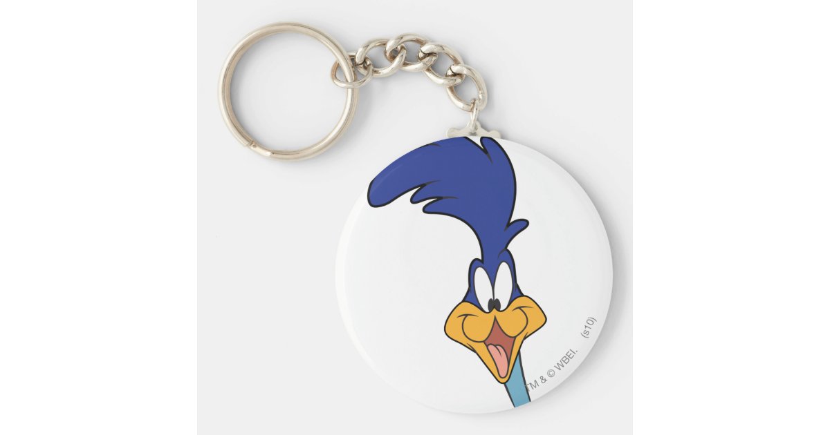 ROAD RUNNER™ Face Keychain