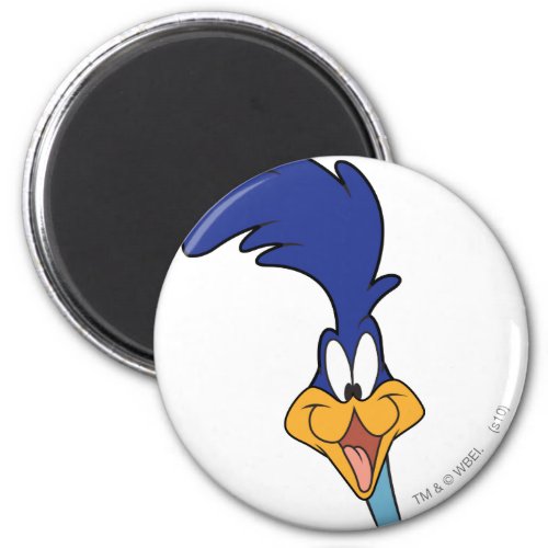 ROAD RUNNER Face Magnet