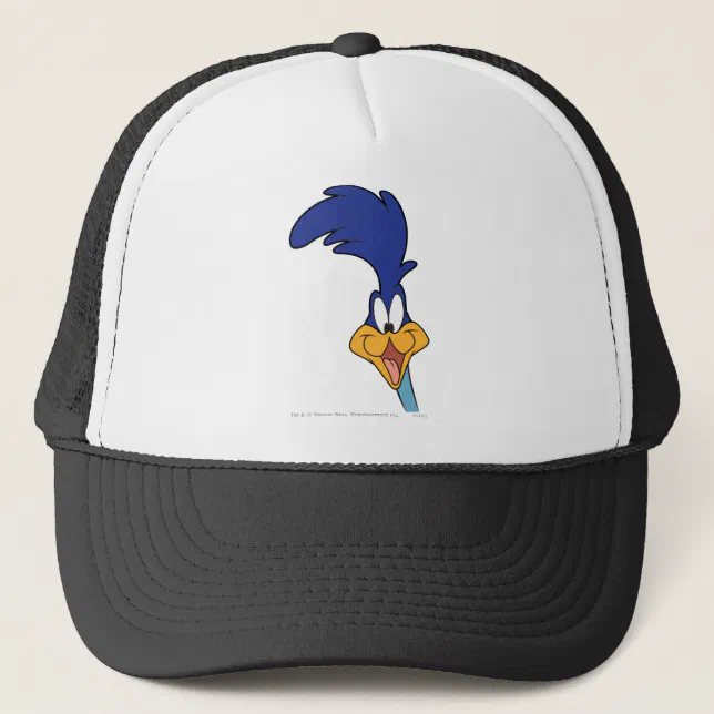ROAD RUNNER™ Face Trucker Hat Zazzle