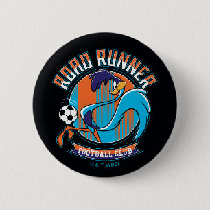 ROAD RUNNER™ Football Club Badge Button