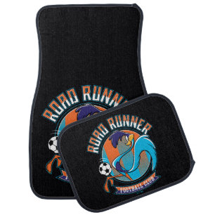 ROAD RUNNER™ Football Club Badge Car Floor Mat
