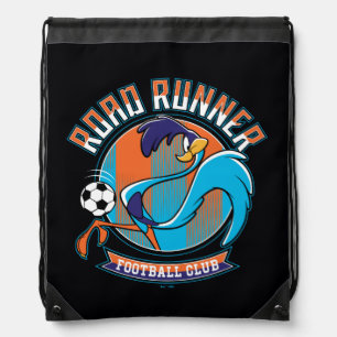 ROAD RUNNER™ Football Club Badge Drawstring Bag