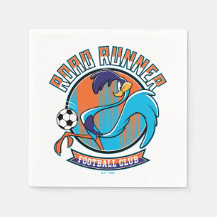 ROAD RUNNER™ Football Club Badge Napkins