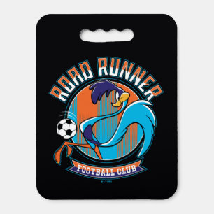 ROAD RUNNER™ Football Club Badge Seat Cushion