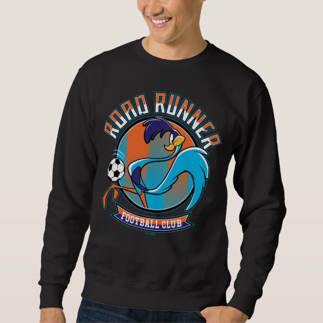 ROAD RUNNER™ Football Club Badge Sweatshirt (Front)
