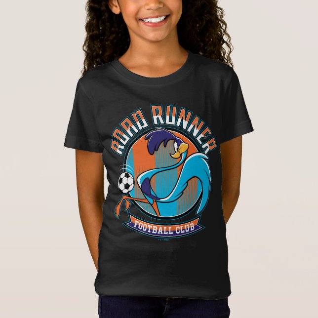 ROAD RUNNER™ Football Club Badge T-Shirt (Front)