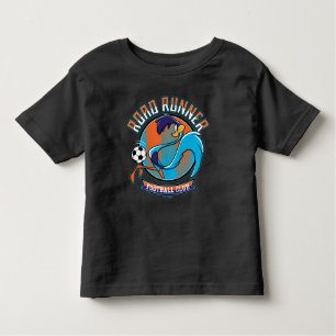 ROAD RUNNER™ Football Club Badge Toddler T-shirt