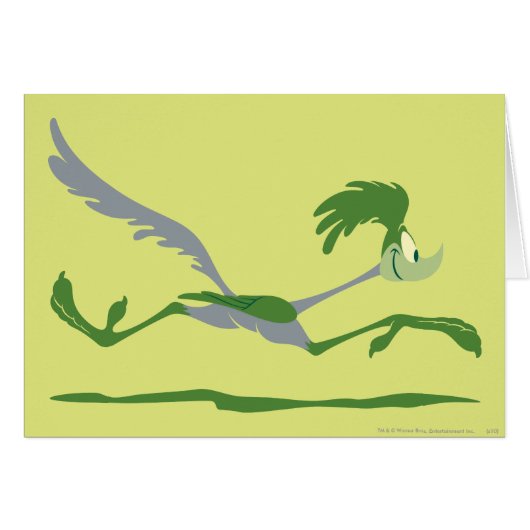 ROAD RUNNER™ Going Fast Cards (Front Horizontal)