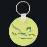 ROAD RUNNER™ Going Fast Keychain<br><div class="desc">Road Runner Character Art.</div>