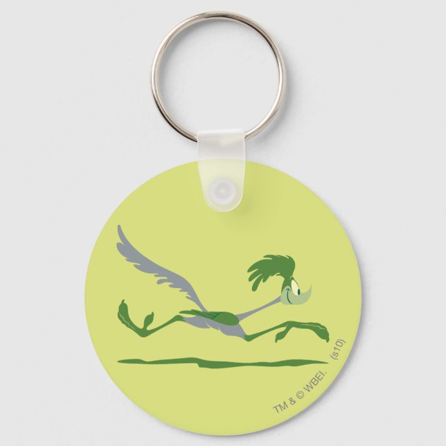 ROAD RUNNER™ Going Fast Keychain (Front)