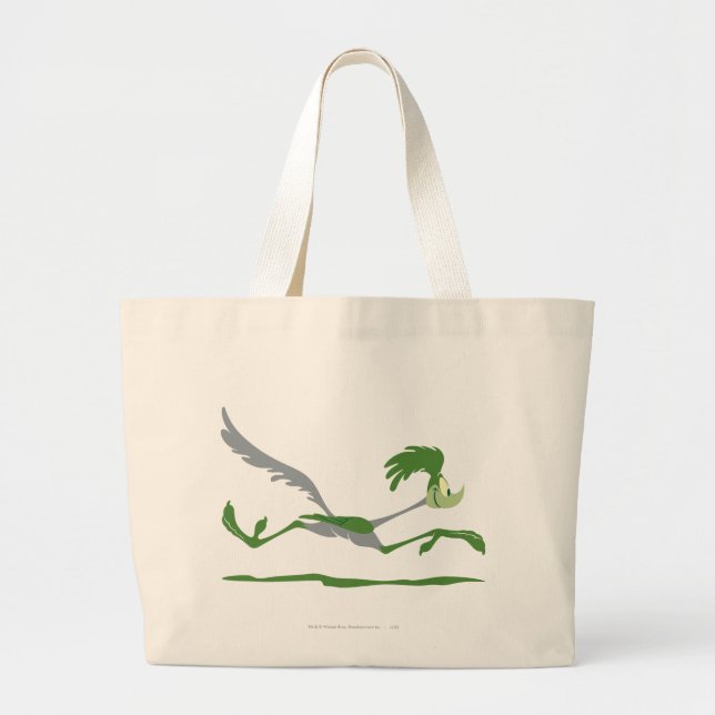 ROAD RUNNER™ Going Fast Large Tote Bag (Front)