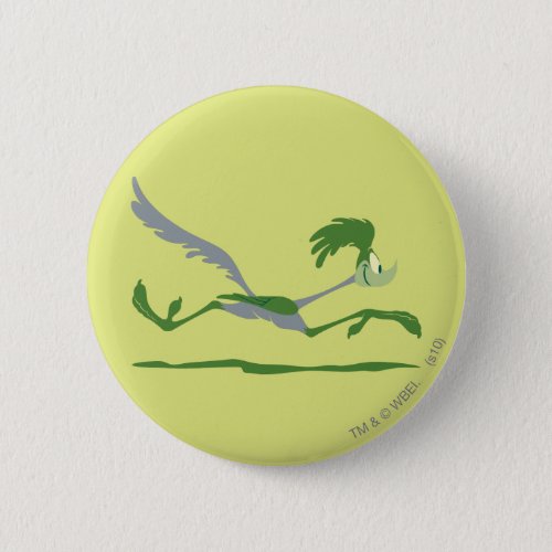 ROAD RUNNER Going Fast Pinback Button