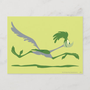 ROAD RUNNER™ Going Fast Postcard