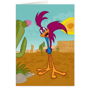 ROAD RUNNER™ Head Tilted Cards