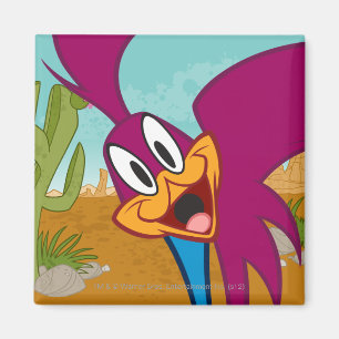 ROAD RUNNER™ Head Tilted Magnet