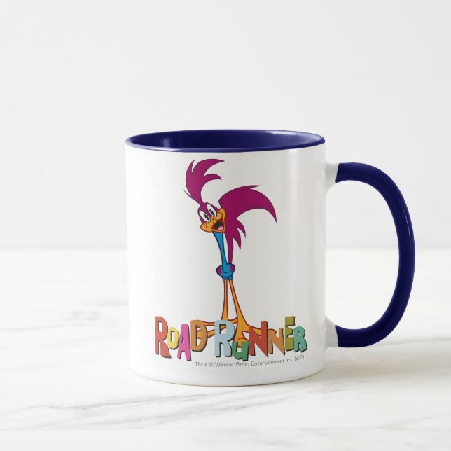 ROAD RUNNER™ Head Tilted Mug (Right)