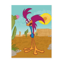 ROAD RUNNER™ Head Tilted Postcard