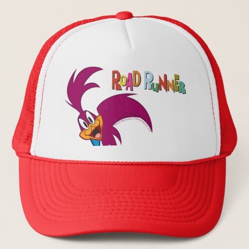 ROAD RUNNER Head Tilted Trucker Hat