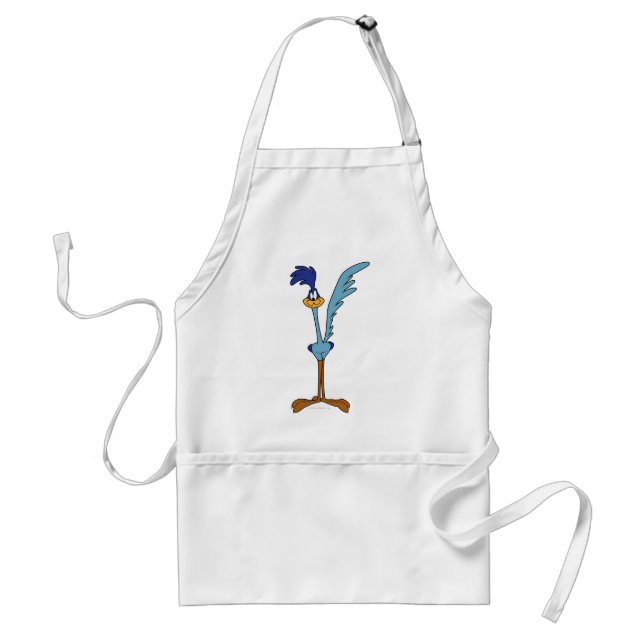 ROAD RUNNER™ in Color Adult Apron (Front)