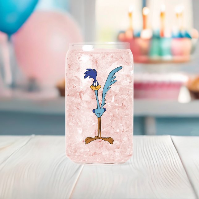 ROAD RUNNER™ in Color Can Glass (Insitu (Baby Shower))