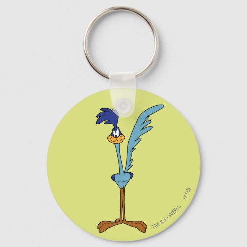 ROAD RUNNERâ in Color Keychain