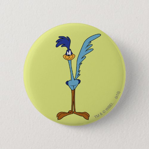 ROAD RUNNER in Color Pinback Button