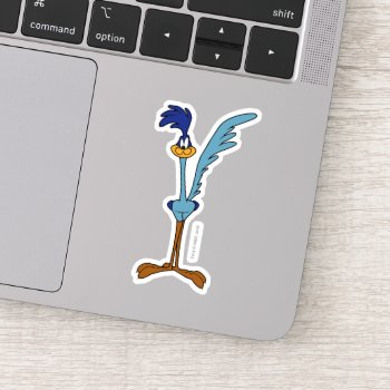 Road Runner™ In Color Sticker by looneytunes at Zazzle