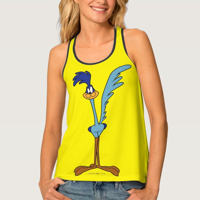 ROAD RUNNER™ in Color Tank Top (Front)