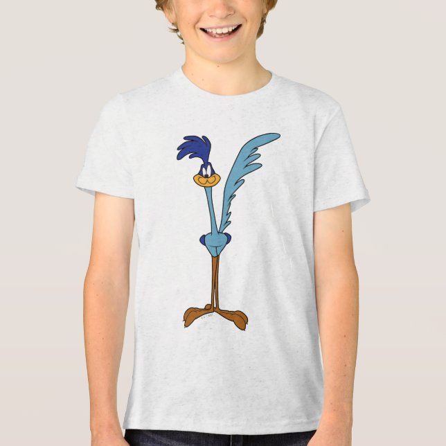 ROAD RUNNER™ in Color Tri-Blend Shirt (Front)