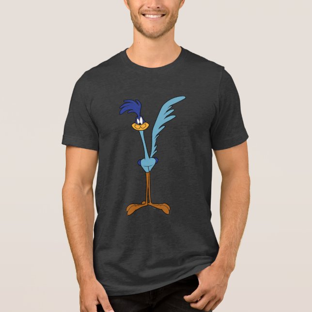 ROAD RUNNER™ in Color Tri-Blend Shirt (Front)