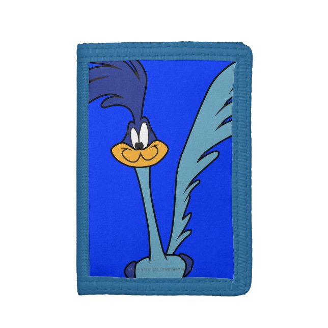 ROAD RUNNER™ in Color Tri-fold Wallet (Front Vertical)
