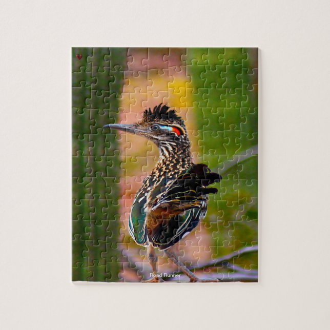 Road Runner Jigsaw Puzzle (Vertical)