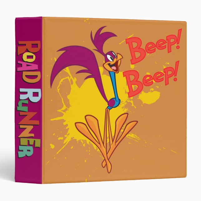 ROAD RUNNER™ Jump Binder (Front/Spine)